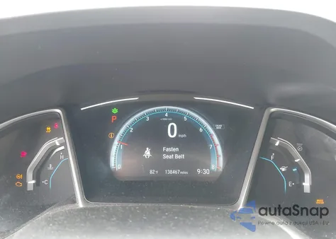 2018 Honda Civic Ex-T z USA, uszkodzony, nr VIN JHMFC1F32JX017513